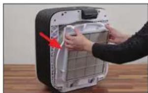 BONECO H700 - ERSTATTE A681 HYBRID-FILTERET - 1