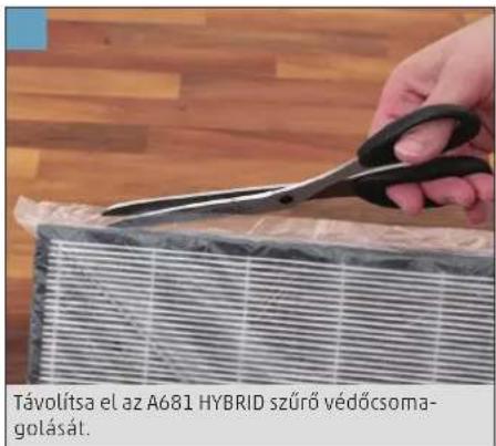 BONECO H700 - ÜZEMBE HELYEZÉS - 10