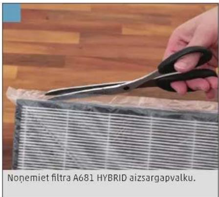 BONECO H700 - EKSPLUATĀCIJAS SĀKŠANA - 8