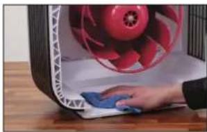 BONECO H700 - HOUSING - 1