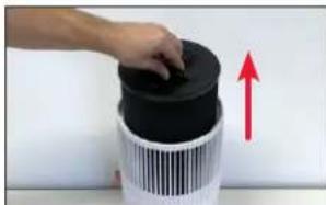 BONECO P230 - DAS FILTERFACH - 2