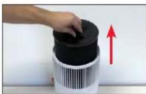 BONECO P230 - FILTERFACKER - 2