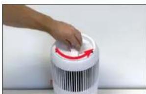 BONECO P230 - PRIESTOR FILTRA - 1