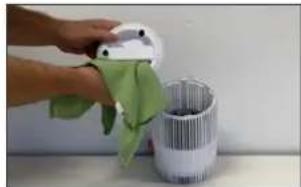 BONECO P230 - INDHOLDSFORTEGNEALSE - 1