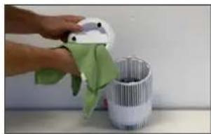 BONECO P230 - FILTERFACKER - 3