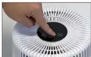 BONECO P230 - REPLACING THE FILTER - 1