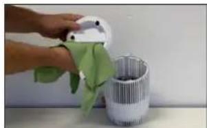 BONECO P230 - FILTRA NODALIJUMS - 3