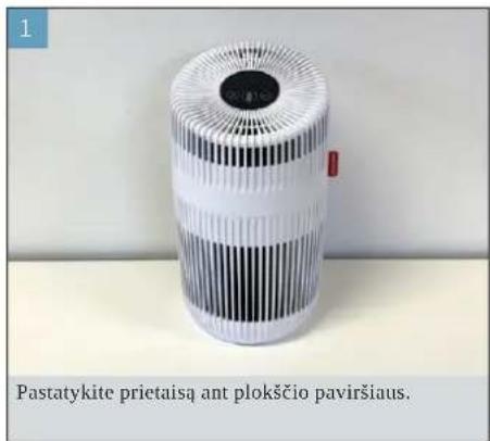 BONECO P230 - EKSPLOATAVIMO PRADZIA - 1