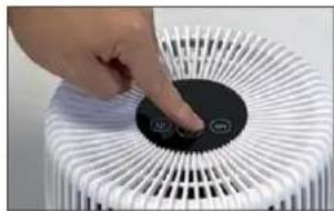 BONECO P230 - VYMENA FILTRU - 1