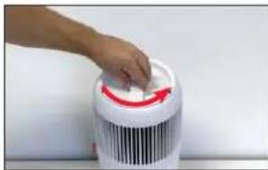 BONECO P230 - FILTR - 1