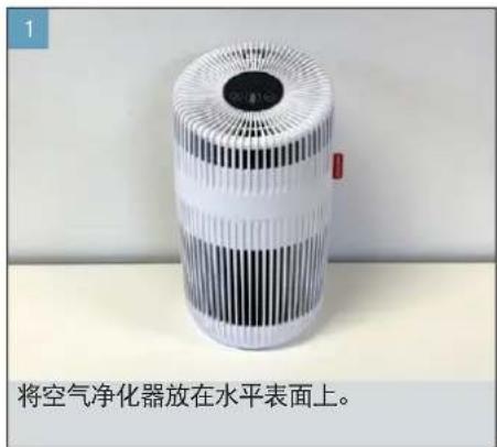 BONECO P230 - 开机 - 1