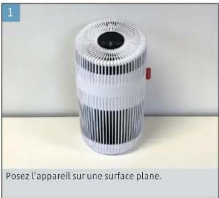 BONECO P230 - MISE EN SERVICE - 1