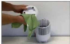 BONECO P230 - 滤网槽 - 3