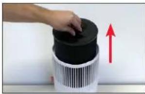 BONECO P230 - FILTRACNI CAST - 2