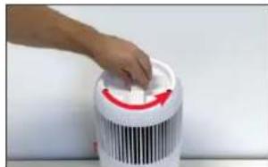 BONECO P230 - SUODATINLOKERO - 1