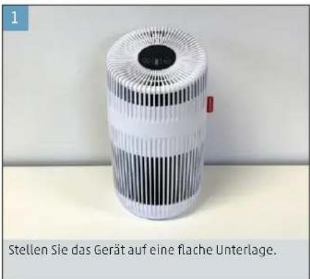 BONECO P230 - INBETRIEBNAHME - 1