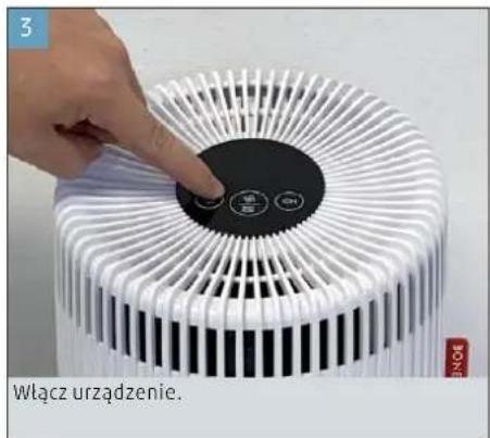 BONECO P230 - URUCHOMIENIE - 3