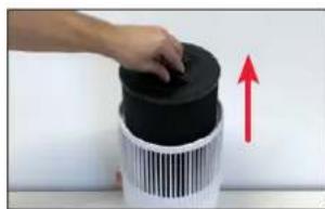 BONECO P230 - VANO DEL FILTRO - 2