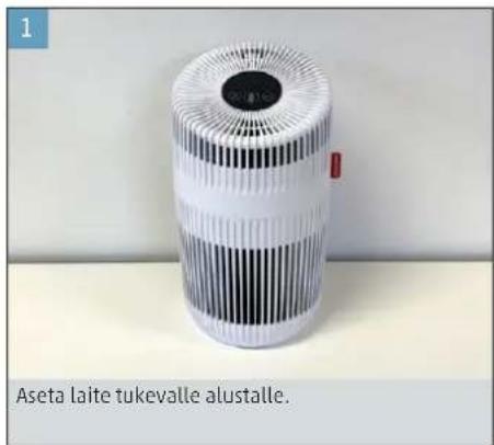 BONECO P230 - KÄYTTÖONOTTO - 1