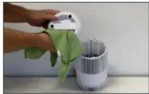 BONECO P230 - FILTERCOMPARTIMENT - 3