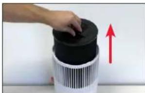 BONECO P230 - FILTRA NODALIJUMS - 2