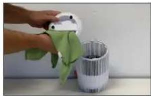 BONECO P230 - PRIESTOR FILTRA - 3