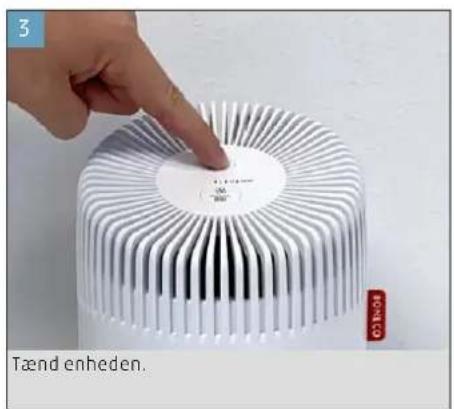 BONECO P130 - IBRUGTAGNING - 3