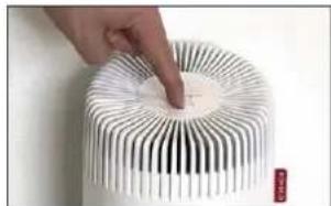 BONECO P130 - REPLACING THE FILTER - 1
