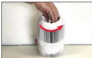 BONECO P130 - INSTRUCTIONS D'ENTRETIEN - 4