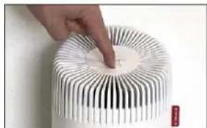 BONECO P130 - UDSKIFTNING AF FILTER - 1