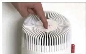 BONECO P130 - FILTER AUSTAUSCHEN - 1