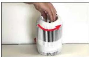 BONECO P130 - AVVERTENZE PER LA CURA DELL'APPARECCHIO - 4