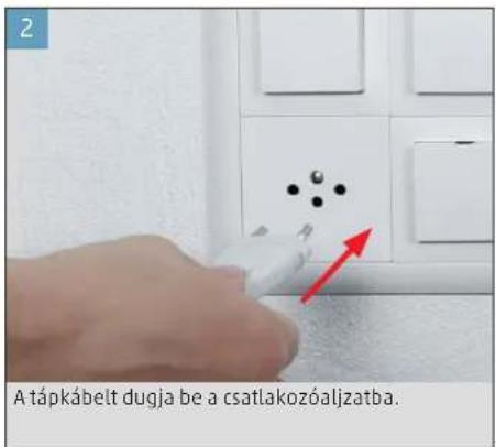 BONECO P130 - ÜZEMBE HELYEZÉS - 2
