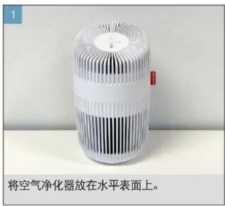 BONECO P130 - 开机 - 1