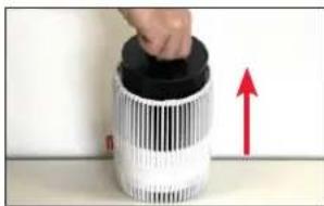 BONECO P130 - FILTERFACK - 1