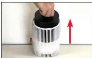 BONECO P130 - FILTERKAMMER - 1