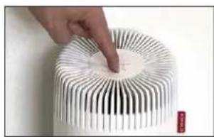 BONECO P130 - SOSTITUZIONE DEL FILTRO - 1