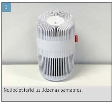BONECO P130 - EKSPLUATĀCIJAS SĀKŠANA - 1