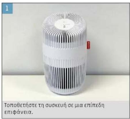 BONECO P130 - ΘΕΣΗ ΣΕ ΛΕΙΤΟΥΡΓΙΑ - 1