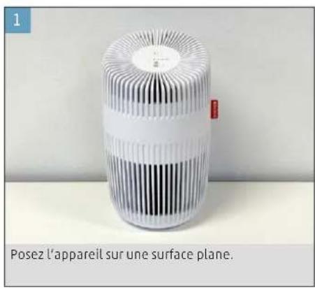 BONECO P130 - MISE EN SERVICE - 1