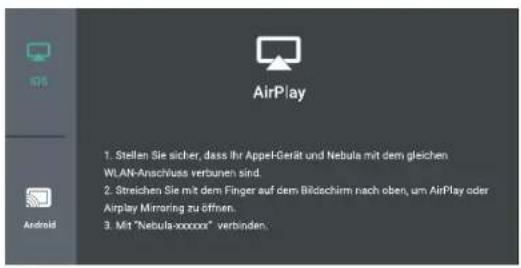 Anker Nebula Apollo - Bildschirmspiegelung - 2