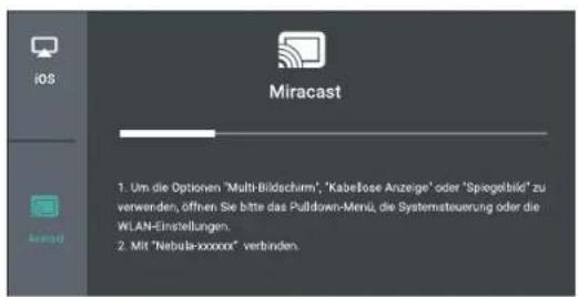 Anker Nebula Apollo - Bildschirmspiegelung - 3