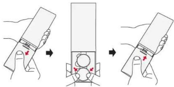 Anker Nebula Apollo - Preparazione del telecomando - 2