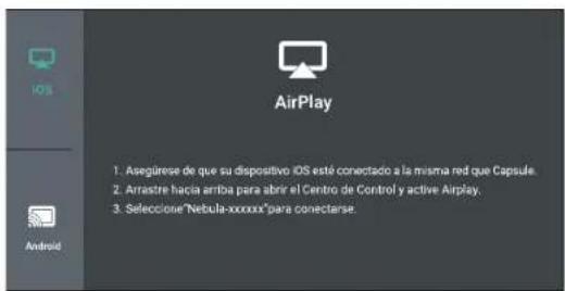 Anker Nebula Apollo - Duplicación de pantalla - 2