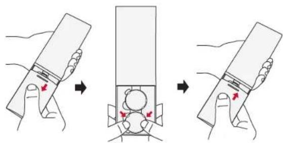 Anker Nebula Apollo - Vorbereiten der Fernbedienung - 2