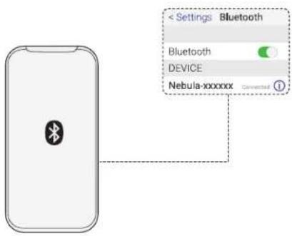 Anker Nebula Apollo - Modo de altavoz Bluetooth - 2