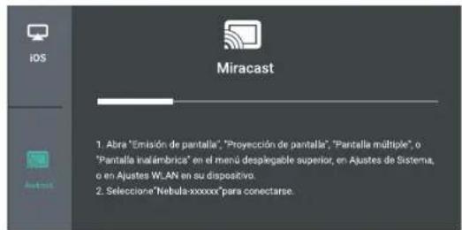 Anker Nebula Apollo - Duplicación de pantalla - 3