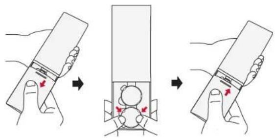 Anker Nebula Apollo - Prepare the Remote Control - 2