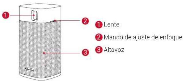 Anker Nebula Apollo - Vista frontal - 1