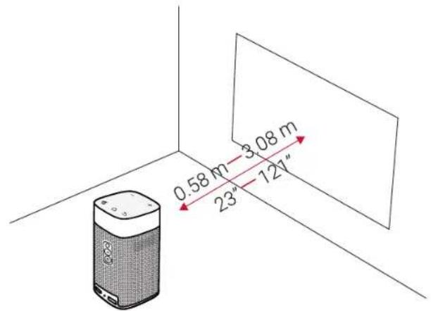 Anker Nebula Apollo - Colocación - 1